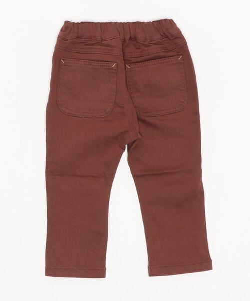 DILASH（ディラッシュ）の「ソフトパウダーストレッチデニム（デニムパンツ・キッズ・ベージュ/パープル/グレー/カーキ/レンガ・150/90/130/140/100/110/120/80）」の12枚目の写真