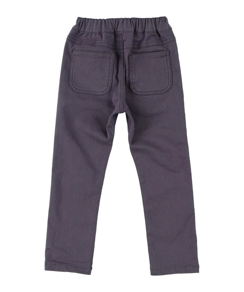 DILASH（ディラッシュ）の「ソフトパウダーストレッチデニム（デニムパンツ・キッズ・ベージュ/パープル/グレー/カーキ/レンガ・150/90/130/140/100/110/120/80）」の6枚目の写真