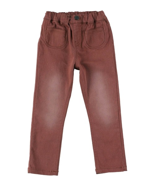 DILASH（ディラッシュ）の「ソフトパウダーストレッチデニム（デニムパンツ・キッズ・ベージュ/パープル/グレー/カーキ/レンガ・150/90/130/140/100/110/120/80）」の9枚目の写真