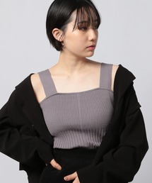 PAGEBOY | ランダムリブニットタンク(ニット/セーター)