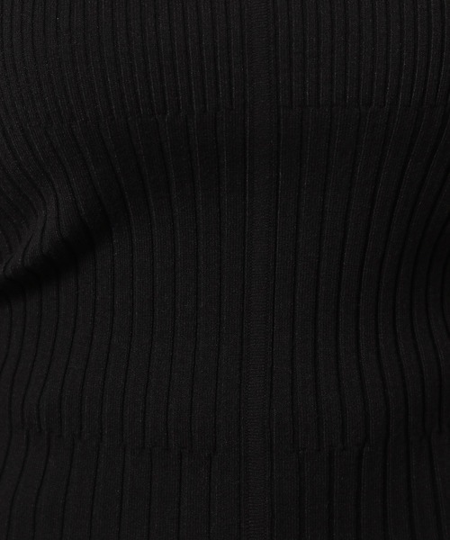 PAGEBOY(ページボーイ)の「ランダムリブニットタンク(ニット/セーター・レディース・ブラック/グレー/オフホワイト/イエロー/インディゴブルー・FREE)」の19枚目の写真