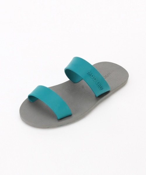 moochuu(ムーチュー)の「【moochuu 】MC03 2ストラップ / MC03 Two Straps(サンダル・レディース・ピンク/ブラウン×イエロー/ホワイト/ブラック×ホワイト/バイオレット/グレー×サックスブルー/ブルー/ブラック/ブラウン/イエロー/キャメル・36/44/43/41/37/38)」の5枚目の写真