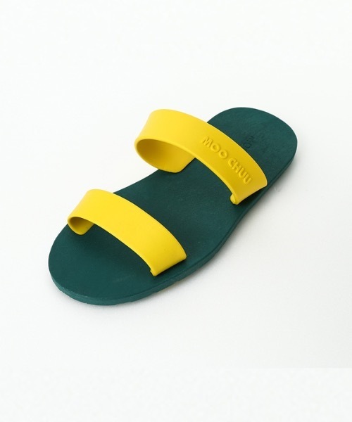 moochuu(ムーチュー)の「【moochuu 】MC03 2ストラップ / MC03 Two Straps(サンダル・レディース・ピンク/ブラウン×イエロー/ホワイト/ブラック×ホワイト/バイオレット/グレー×サックスブルー/ブルー/ブラック/ブラウン/イエロー/キャメル・36/44/43/41/37/38)」の9枚目の写真