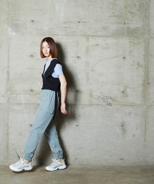 lautreamont BLEUBLANC（ロートレアモンブルーブラン）の「<lautreamont BLEUBLANC>リランチェツイルカーゴパンツ（その他パンツ・レディース・ホワイト/ブラック/カーキ・11号/9号/7号）」の13枚目の写真