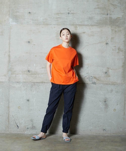 lautreamont BLEUBLANC（ロートレアモンブルーブラン）の「<lautreamont BLEUBLANC>リランチェツイルカーゴパンツ（その他パンツ・レディース・ホワイト/ブラック/カーキ・11号/9号/7号）」の22枚目の写真