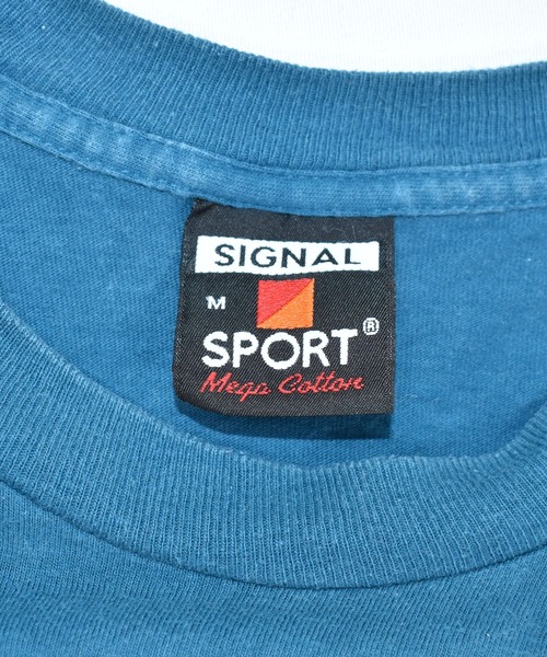 VINTAGE（ヴィンテージ）の「【ヴィンテージ古着】90's SIGNAL アニマルプリント カエル Tシャツ  USA製（Tシャツ/カットソー・メンズ・グリーン・MEDIUM）」の3枚目の写真