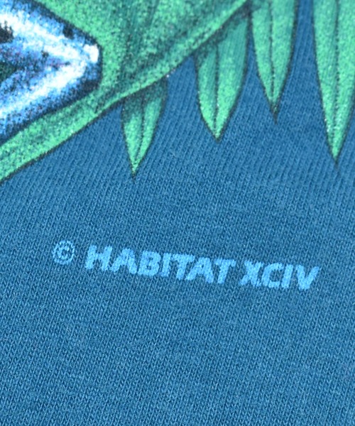 VINTAGE（ヴィンテージ）の「【ヴィンテージ古着】90's SIGNAL アニマルプリント カエル Tシャツ  USA製（Tシャツ/カットソー・メンズ・グリーン・MEDIUM）」の6枚目の写真