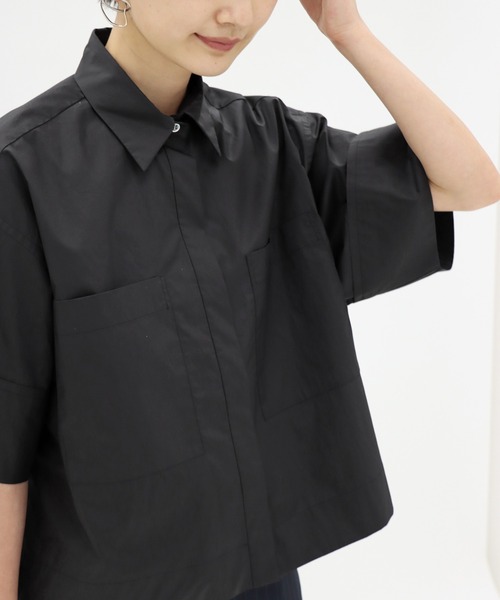 JOURNAL STANDARD 金子綾 コラボ シャツ　ブラウス　ブルー JOURNAL STANDARD 金子綾 コラボ シャツ ブラウス ブルー トップス