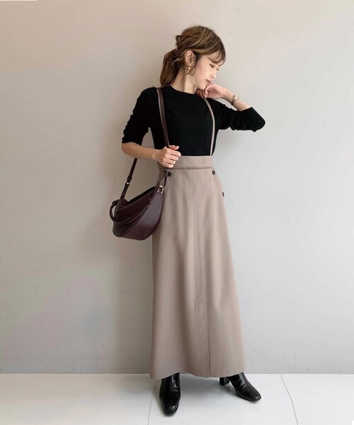 DRESSTERIOR（ドレステリア）の「◆【otonaMUSE11月号掲載】FABIO RUSCONI（ファビオルスコーニ）ショートブーツ（ブーツ・レディース・ホワイト系/ブラック・60/80/70）」の4枚目の写真