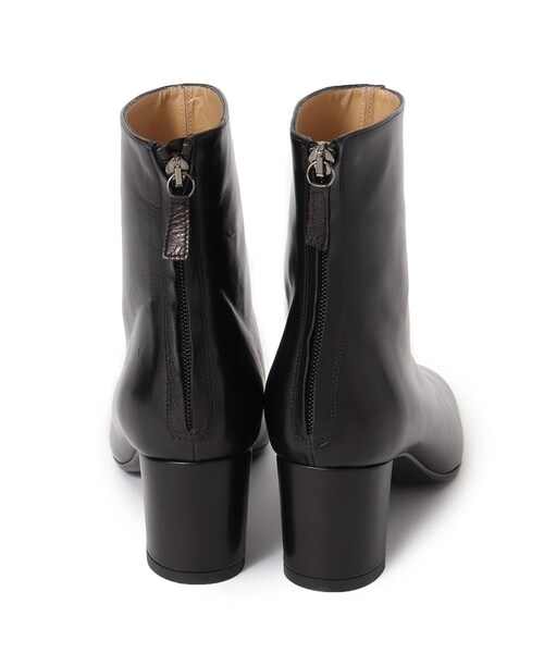 DRESSTERIOR（ドレステリア）の「◆【otonaMUSE11月号掲載】FABIO RUSCONI（ファビオルスコーニ）ショートブーツ（ブーツ・レディース・ホワイト系/ブラック・60/80/70）」の7枚目の写真