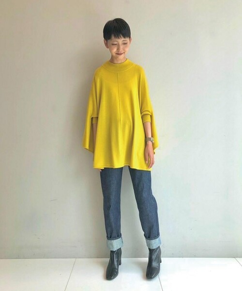 DRESSTERIOR（ドレステリア）の「◆【otonaMUSE11月号掲載】FABIO RUSCONI（ファビオルスコーニ）ショートブーツ（ブーツ・レディース・ホワイト系/ブラック・60/80/70）」の10枚目の写真