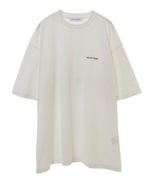 MASTER FRAME ハンドリドゥンロゴTシャツ