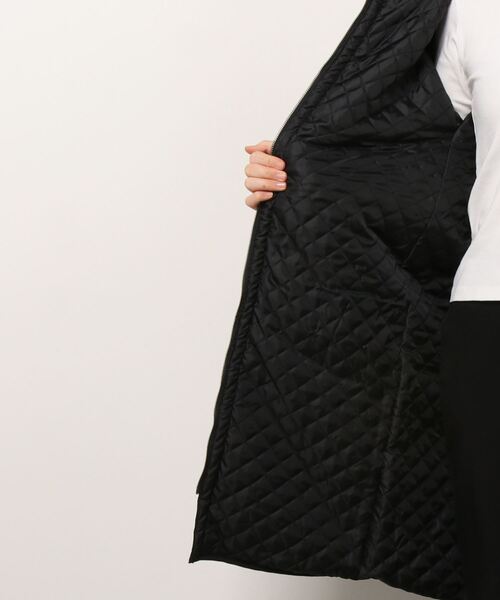 ROXY（ロキシー）の「ROXY/ロキシー   ロング丈無地ボアジャケット   RJK214066（その他アウター・レディース・ベージュ/ホワイト/ブラック・M/L）」の6枚目の写真