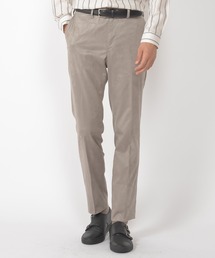 CROWDED CLOSET | コマスエードストレッチパンツ／セットアップ対応／ビジカジ/パーティー(スラックス)