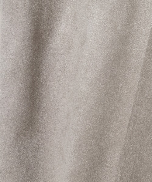 CROWDED CLOSET（クラウデッドクローゼット）の「コマスエードストレッチパンツ／セットアップ対応／ビジカジ/パーティー（スラックス・メンズ・ベージュ/ネイビー/グレー・01/02/03/04）」の18枚目の写真