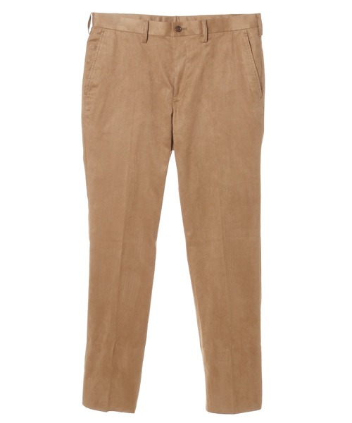 CROWDED CLOSET（クラウデッドクローゼット）の「コマスエードストレッチパンツ／セットアップ対応／ビジカジ/パーティー（スラックス・メンズ・ベージュ/ネイビー/グレー・01/02/03/04）」の12枚目の写真