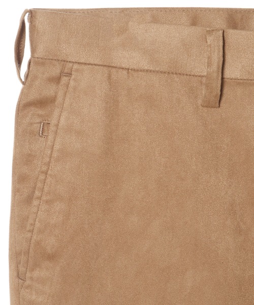 CROWDED CLOSET（クラウデッドクローゼット）の「コマスエードストレッチパンツ／セットアップ対応／ビジカジ/パーティー（スラックス・メンズ・ベージュ/ネイビー/グレー・01/02/03/04）」の10枚目の写真