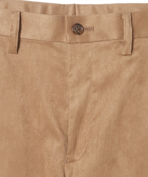 CROWDED CLOSET（クラウデッドクローゼット）の「コマスエードストレッチパンツ／セットアップ対応／ビジカジ/パーティー（スラックス・メンズ・ベージュ/ネイビー/グレー・01/02/03/04）」の16枚目の写真