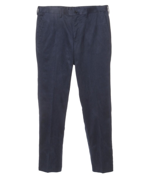 CROWDED CLOSET（クラウデッドクローゼット）の「コマスエードストレッチパンツ／セットアップ対応／ビジカジ/パーティー（スラックス・メンズ・ベージュ/ネイビー/グレー・01/02/03/04）」の6枚目の写真