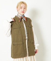 CIAOPANIC | ミリタリーベスト(ベスト)