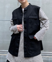 CIAOPANIC | ミリタリーベスト(ベスト)