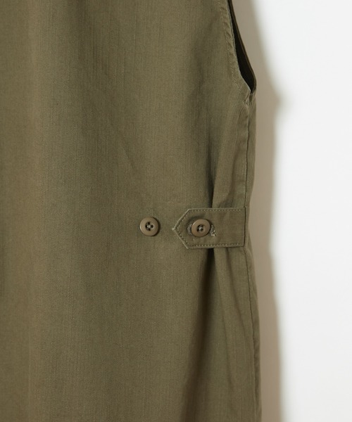 CIAOPANIC（チャオパニック）の「ミリタリーベスト（ベスト・レディース・ブラック/オリーブ・FREE）」の22枚目の写真