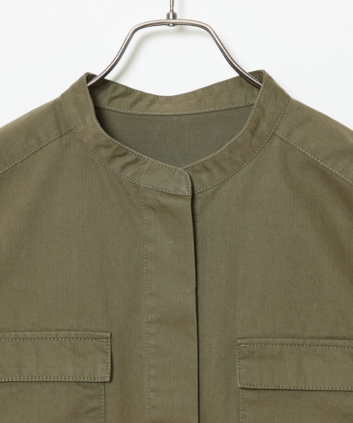 CIAOPANIC（チャオパニック）の「ミリタリーベスト（ベスト・レディース・ブラック/オリーブ・FREE）」の19枚目の写真