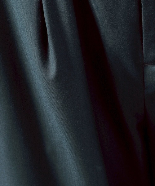 HARE（ハレ）の「ショートジャケット＊テーパードパンツSET UP(HARE)（セットアップ・レディース・ブラック/ブラウン/グリーン・FREE）」の12枚目の写真