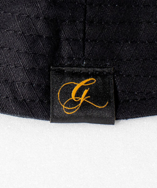 GLOSTER（グロスター）の「RIPSTOP BUCKET HAT リップストップバケットハット（ハット・メンズ・ブラック/ベージュ/オリーブ・FREE）」の5枚目の写真