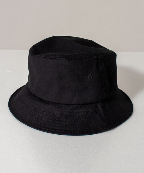 GLOSTER（グロスター）の「RIPSTOP BUCKET HAT リップストップバケットハット（ハット・メンズ・ブラック/ベージュ/オリーブ・FREE）」の7枚目の写真