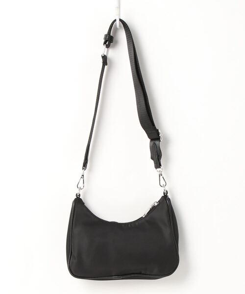 Peta + Jain ペタアンドジェーン 黒 ショルダーバッグ PETA+JAIN ショルダーバッグ バッグ PETA+JAIN/ペタアンド