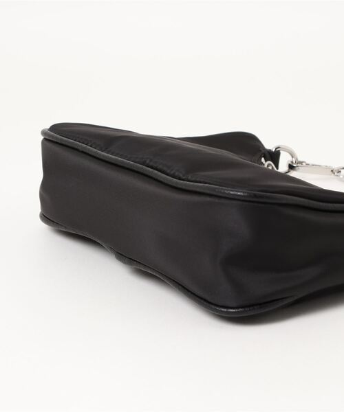 CIAOPANIC（チャオパニック）の「＃【PETA+JAIN/ペタアンドジェーン】PALOMA/2WAYチェーンハンドルナイロンバッグ（トートバッグ・レディース・オリーブ/ブラック・FREE）」の14枚目の写真