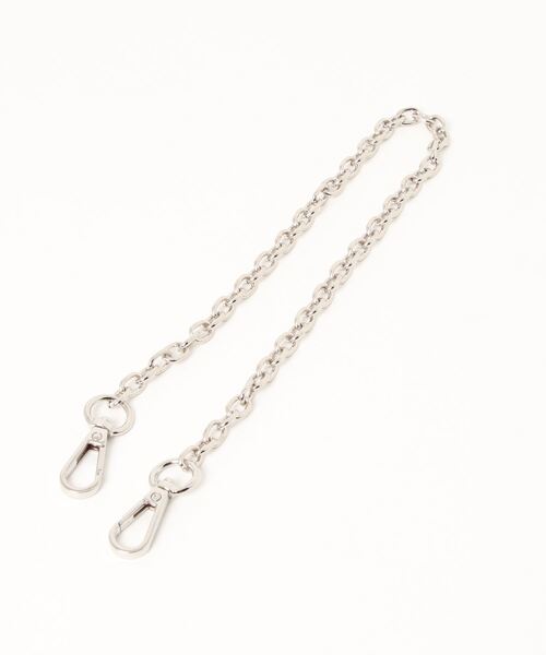 CIAOPANIC（チャオパニック）の「＃【PETA+JAIN/ペタアンドジェーン】PALOMA/2WAYチェーンハンドルナイロンバッグ（トートバッグ・レディース・オリーブ/ブラック・FREE）」の16枚目の写真