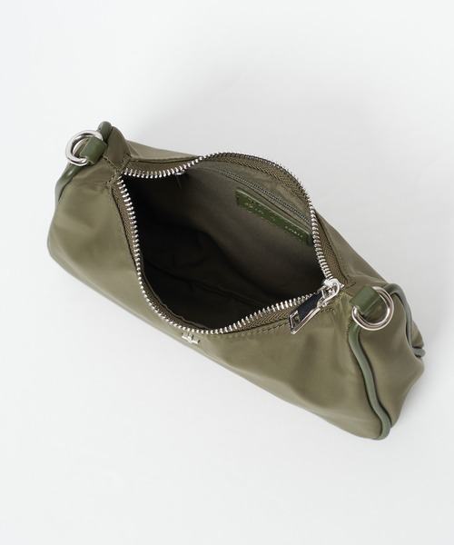 CIAOPANIC（チャオパニック）の「＃【PETA+JAIN/ペタアンドジェーン】PALOMA/2WAYチェーンハンドルナイロンバッグ（トートバッグ・レディース・オリーブ/ブラック・FREE）」の10枚目の写真