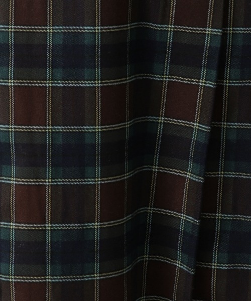 RAGEBLUE（レイジブルー）の「タータンチェックキルトスカート/214783（スカート・レディース・ブラック/グリーン・FREE）」の19枚目の写真