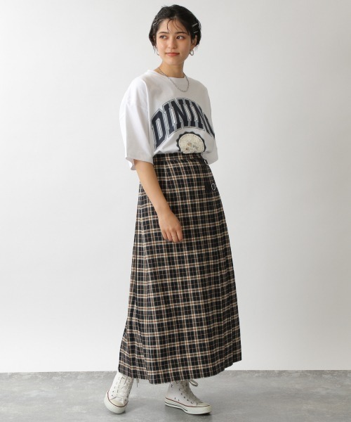 RAGEBLUE（レイジブルー）の「タータンチェックキルトスカート/214783（スカート・レディース・ブラック/グリーン・FREE）」の17枚目の写真