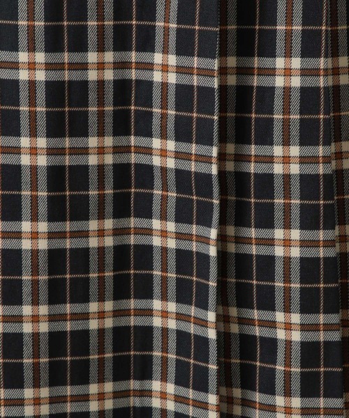 RAGEBLUE（レイジブルー）の「タータンチェックキルトスカート/214783（スカート・レディース・ブラック/グリーン・FREE）」の10枚目の写真