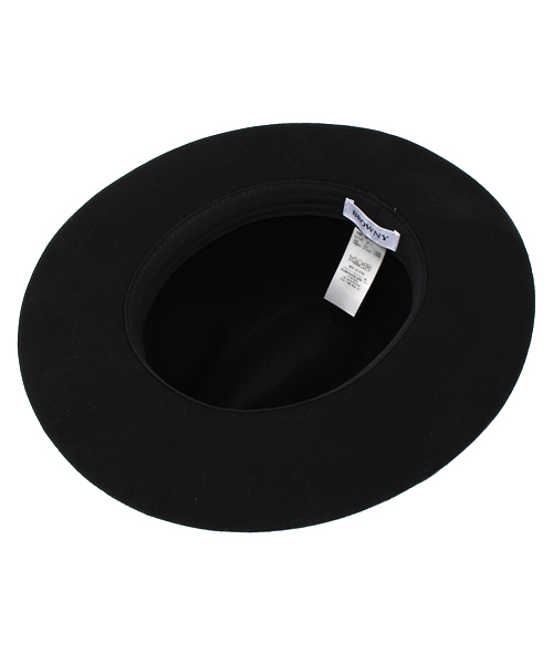 WEGO（ウィゴー）の「WEGO/ツバ広フェルトハット（ハット・メンズ・ブラック/グレー・FREE）」の5枚目の写真