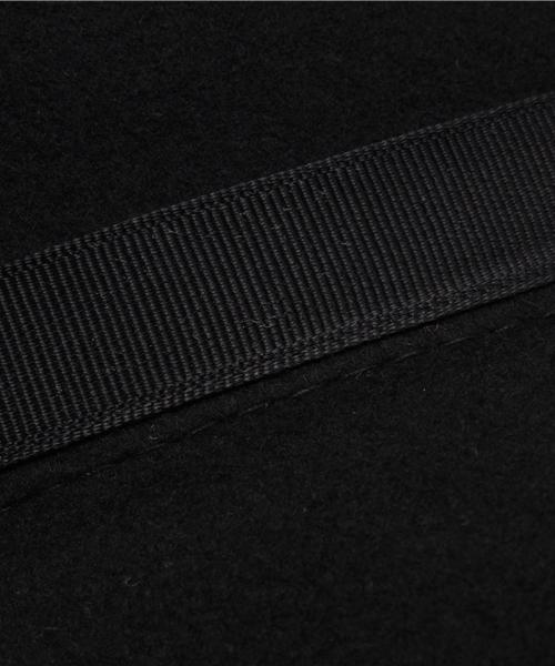 WEGO（ウィゴー）の「WEGO/ツバ広フェルトハット（ハット・メンズ・ブラック/グレー・FREE）」の9枚目の写真