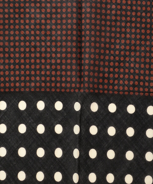 Fratelli Luigi（フラテッリルイージ）の「【Fratelli Luigi】ウールスカーフ（バンダナ/スカーフ・レディース・その他15/その他18・FREE）」の4枚目の写真