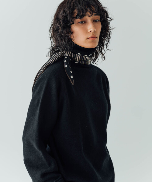 Fratelli Luigi（フラテッリルイージ）の「【Fratelli Luigi】ウールスカーフ（バンダナ/スカーフ・レディース・その他15/その他18・FREE）」の10枚目の写真