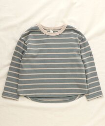 apres les cours | リラックスボーダーTシャツ(Tシャツ/カットソー)