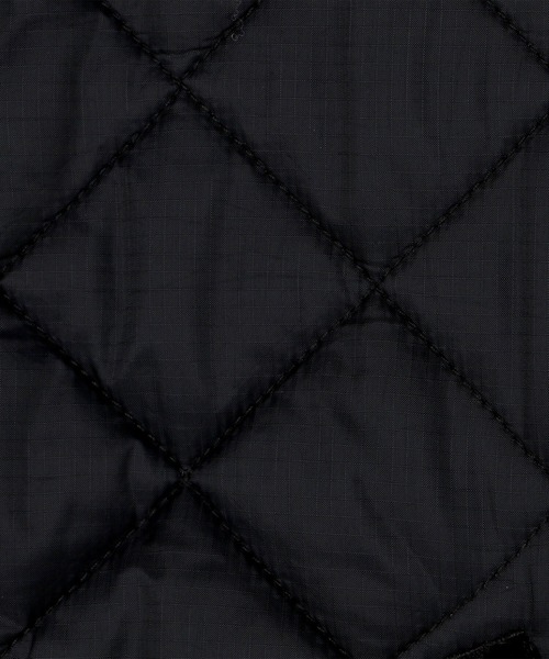 THE SHINZONE(ザ シンゾーン)の「【THE SHINZONE】〈別注〉QUILTING SHORT COAT WOMEN(ナイロンジャケット・レディース・ブラック/カーキ・FREE)」の13枚目の写真