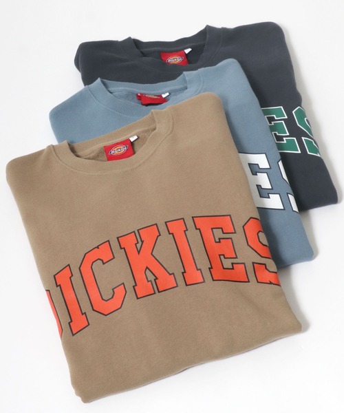 Dickies(ディッキーズ)の「Dickies(ディッキーズ) カレッジロゴプリント スウェットトップス/長袖 プルオーバートレーナー/メンズ レディース(スウェット・メンズ・チャコールグレー/アッシュグレー/ベージュ/サックスブルー/グレー系その他/グレイッシュベージュ/ダークグリーン/グレー系その他2/グレー系その他3/グレー系その他4/グリーン系その他・M/L/XL)」の8枚目の写真