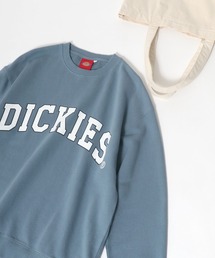 Dickies（ディッキーズ） カレッジロゴプリント スウェットトップス/長袖 プルオーバートレーナー/メンズ レディース