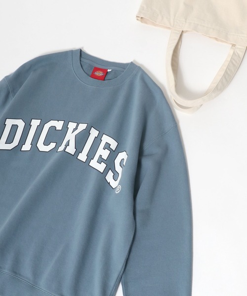 Dickies(ディッキーズ)の「Dickies(ディッキーズ) カレッジロゴプリント スウェットトップス/長袖 プルオーバートレーナー/メンズ レディース(スウェット・メンズ・チャコールグレー/アッシュグレー/ベージュ/サックスブルー/グレー系その他/グレイッシュベージュ/ダークグリーン/グレー系その他2/グレー系その他3/グレー系その他4/グリーン系その他・M/L/XL)」の11枚目の写真