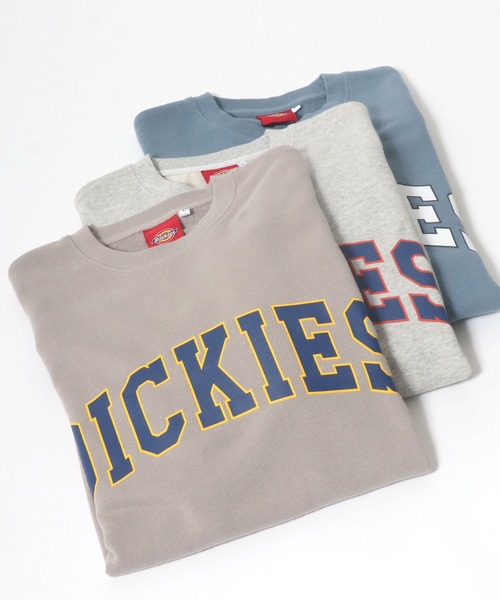 Dickies(ディッキーズ)の「Dickies(ディッキーズ) カレッジロゴプリント スウェットトップス/長袖 プルオーバートレーナー/メンズ レディース(スウェット・メンズ・チャコールグレー/アッシュグレー/ベージュ/サックスブルー/グレー系その他/グレイッシュベージュ/ダークグリーン/グレー系その他2/グレー系その他3/グレー系その他4/グリーン系その他・M/L/XL)」の9枚目の写真