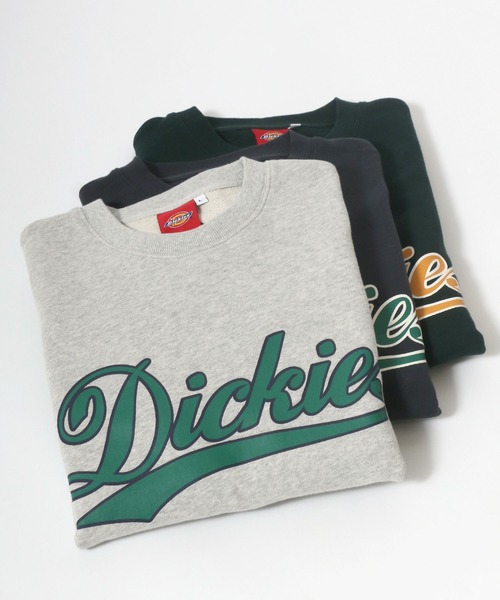 Dickies(ディッキーズ)の「Dickies(ディッキーズ) カレッジロゴプリント スウェットトップス/長袖 プルオーバートレーナー/メンズ レディース(スウェット・メンズ・チャコールグレー/アッシュグレー/ベージュ/サックスブルー/グレー系その他/グレイッシュベージュ/ダークグリーン/グレー系その他2/グレー系その他3/グレー系その他4/グリーン系その他・M/L/XL)」の6枚目の写真