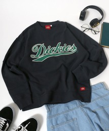 Dickies(ディッキーズ) カレッジロゴプリント スウェットトップス/長袖 プルオーバートレーナー/メンズ レディース