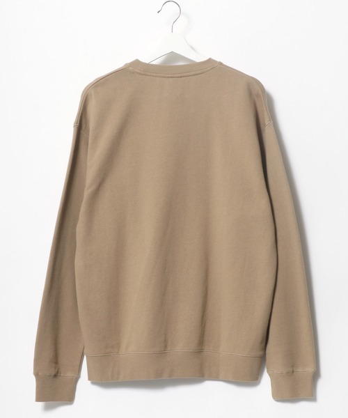 Dickies(ディッキーズ)の「Dickies(ディッキーズ) カレッジロゴプリント スウェットトップス/長袖 プルオーバートレーナー/メンズ レディース(スウェット・メンズ・チャコールグレー/アッシュグレー/ベージュ/サックスブルー/グレー系その他/グレイッシュベージュ/ダークグリーン/グレー系その他2/グレー系その他3/グレー系その他4/グリーン系その他・M/L/XL)」の22枚目の写真